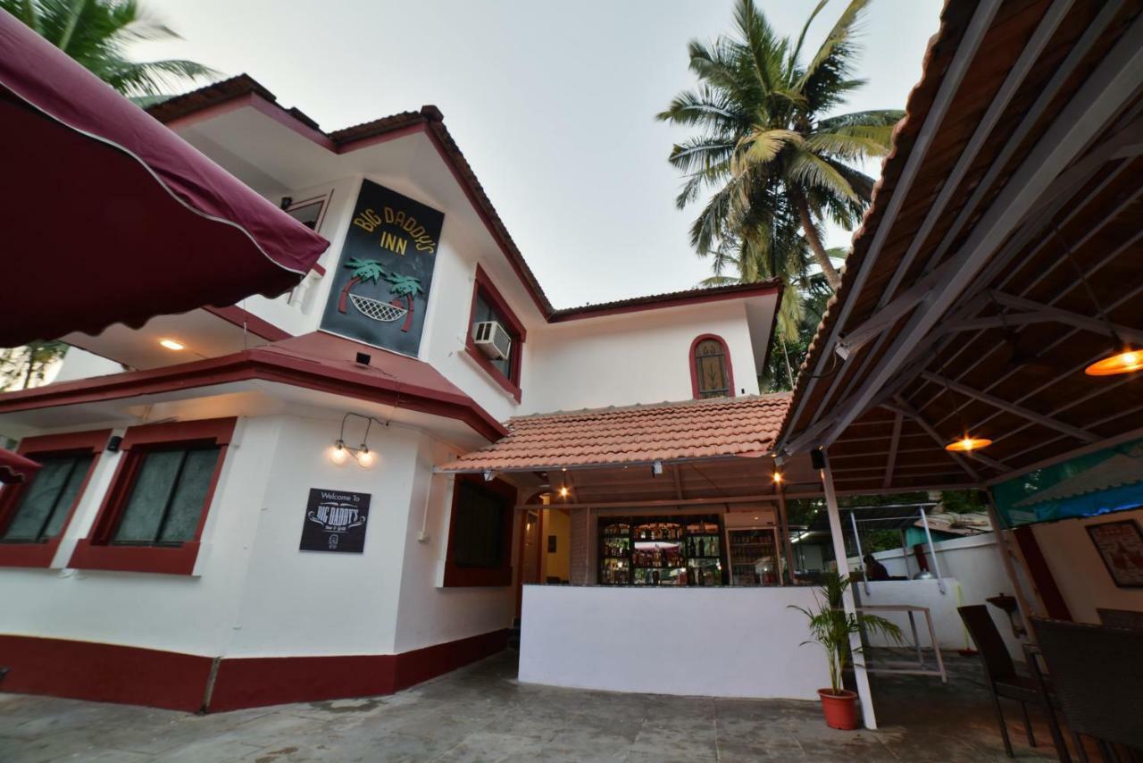 Big Daddy'S Inn Candolim Kültér fotó